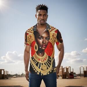 fullbreedcustom Print Men's Shirt